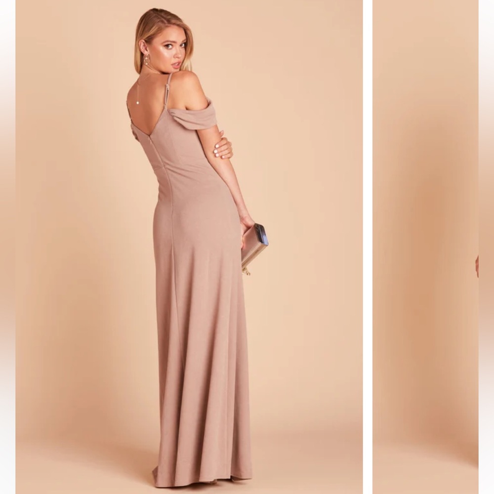 Birdy Grey Dev Dress - Crepe Taupe - Small